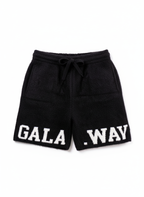 Gala short in black