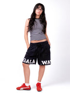 Gala short in black